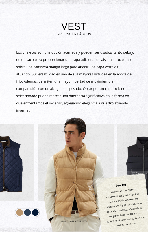 Elegancia & Autoridad en climas frios
