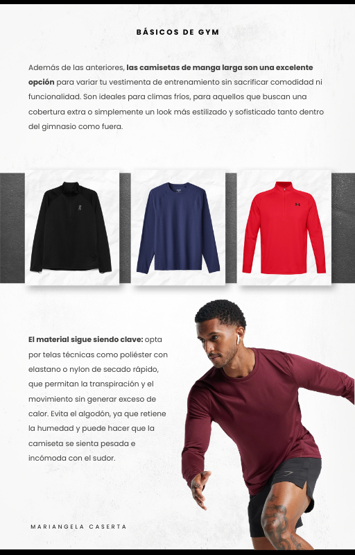 Disciplina en el cuerpo, presencia en la imagen