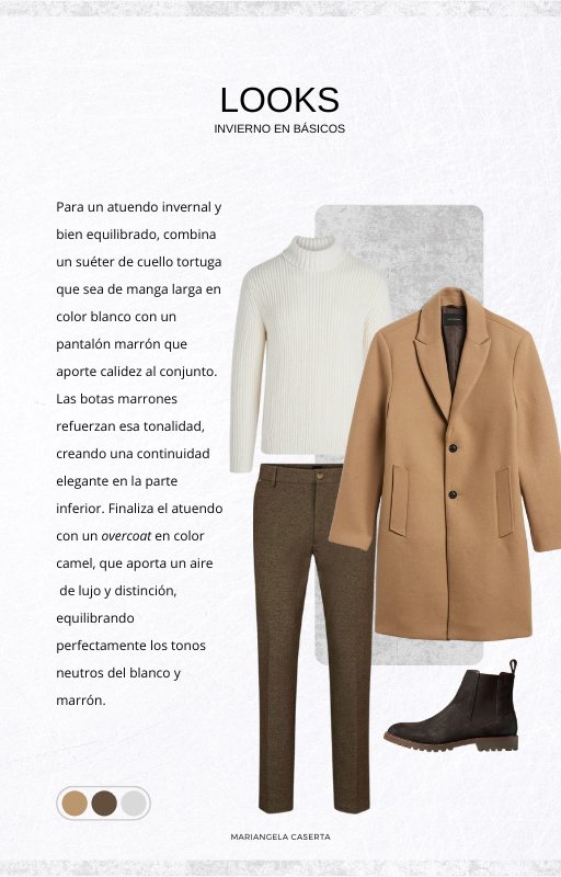 Elegancia & Autoridad en climas frios