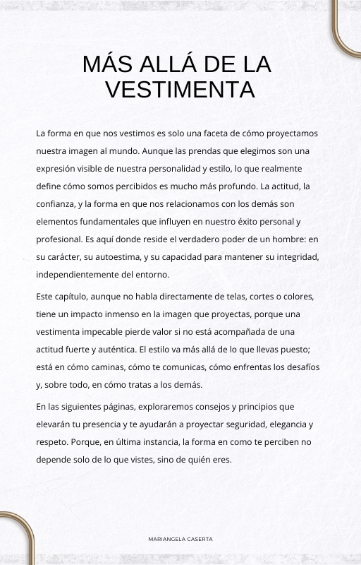 Elegancia & Autoridad en climas frios