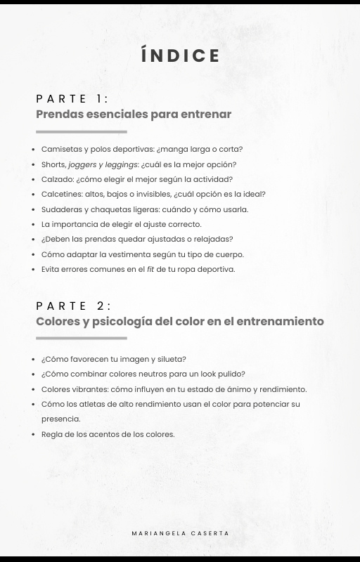 Disciplina en el cuerpo, presencia en la imagen