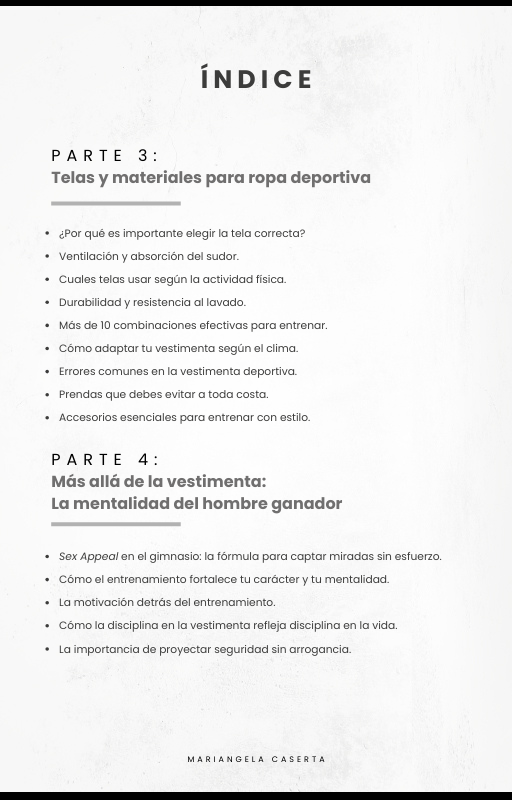 Disciplina en el cuerpo, presencia en la imagen