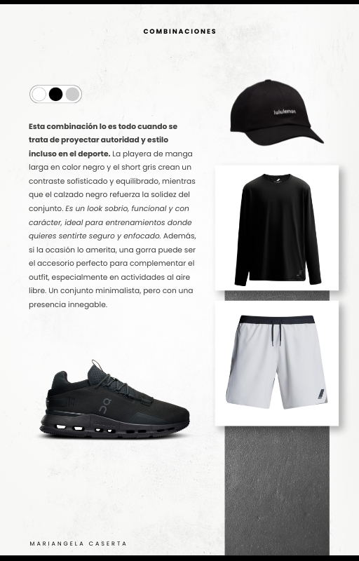 Disciplina en el cuerpo, presencia en la imagen