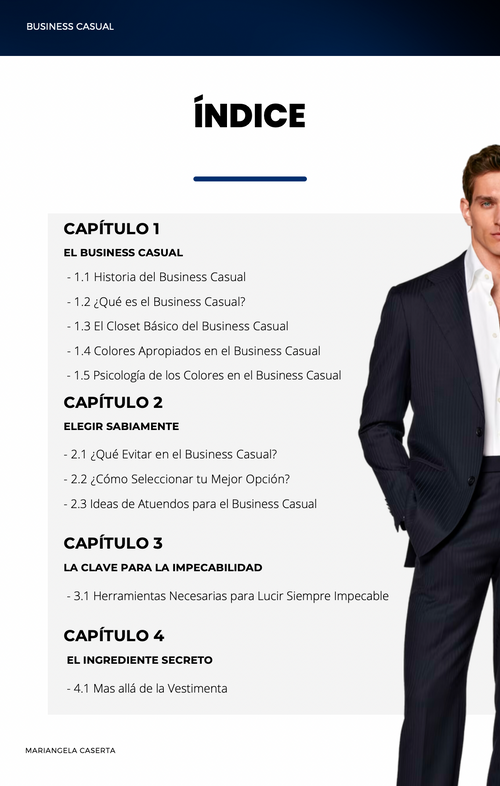 Business Casual