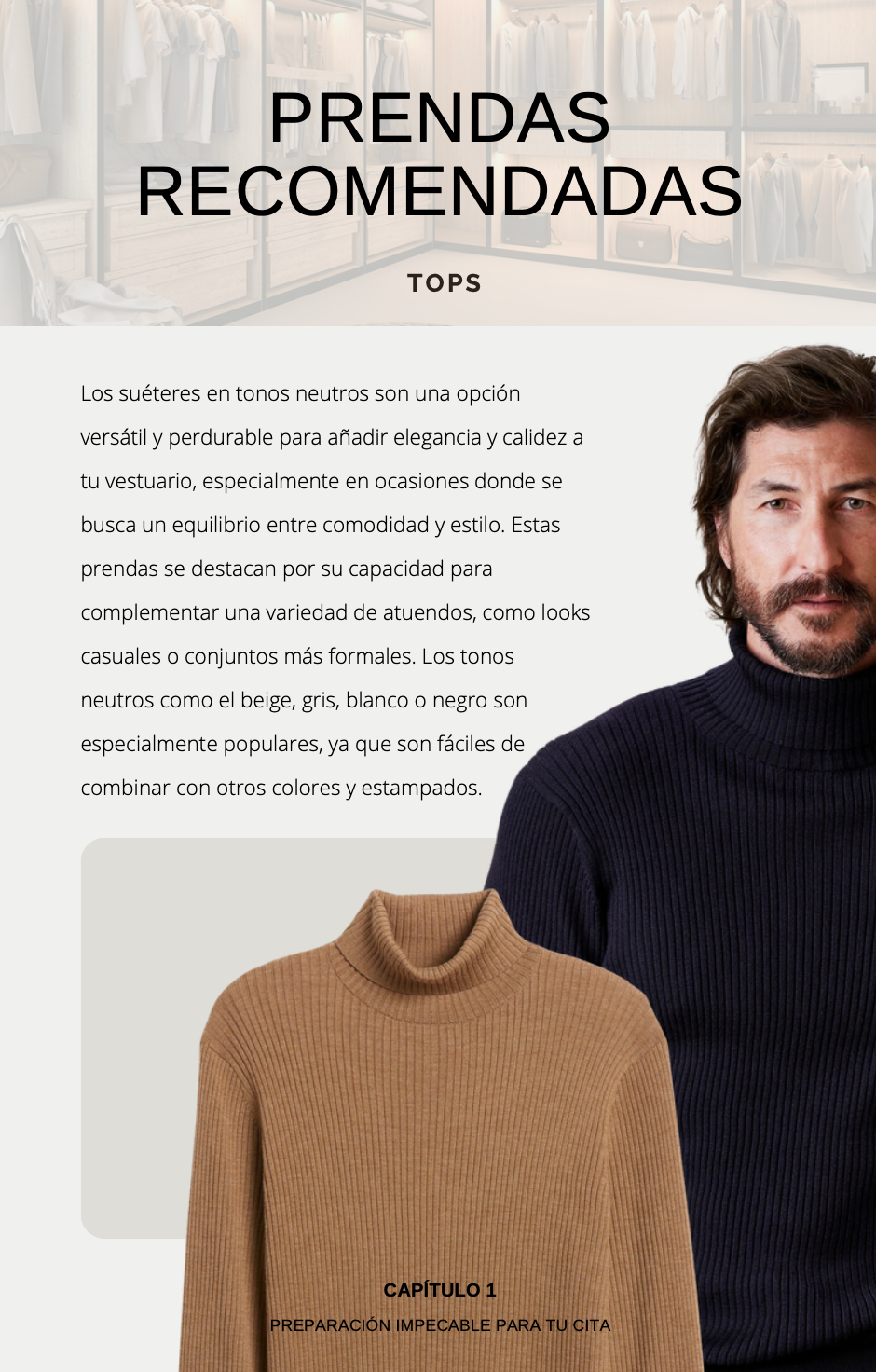 Viste con Poder, Conquista con Estilo