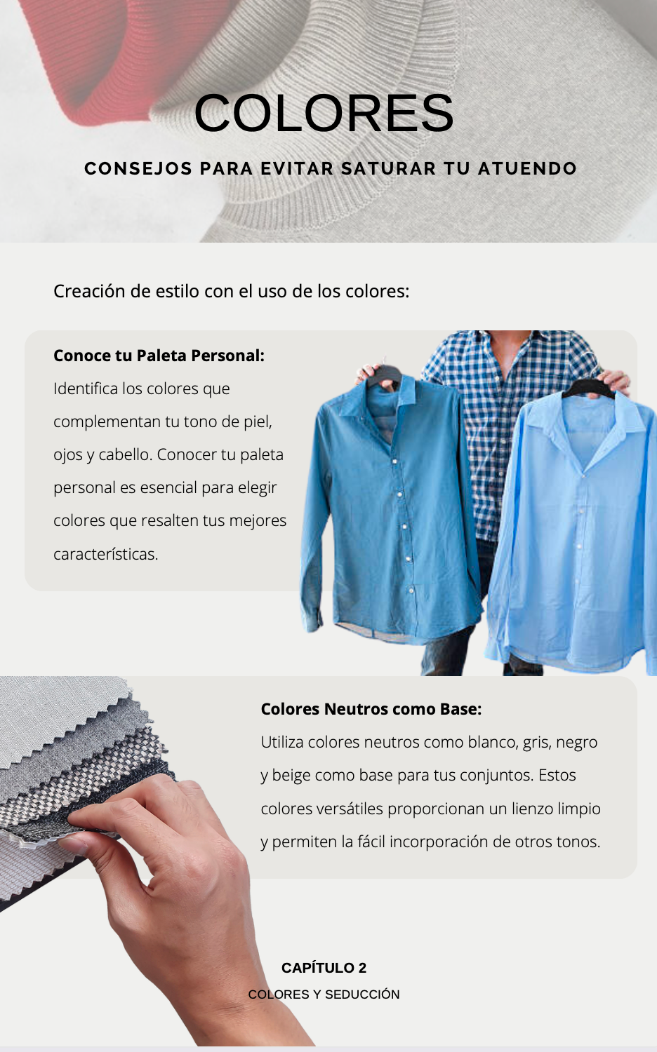 Viste con Poder, Conquista con Estilo