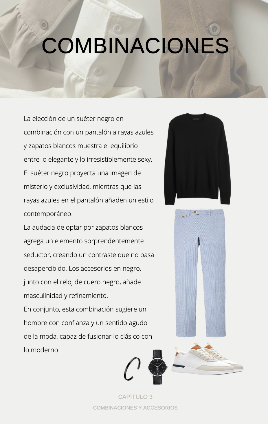 Viste con Poder, Conquista con Estilo