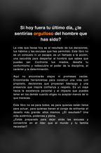 Se el hombre que actúa, no el que sueña