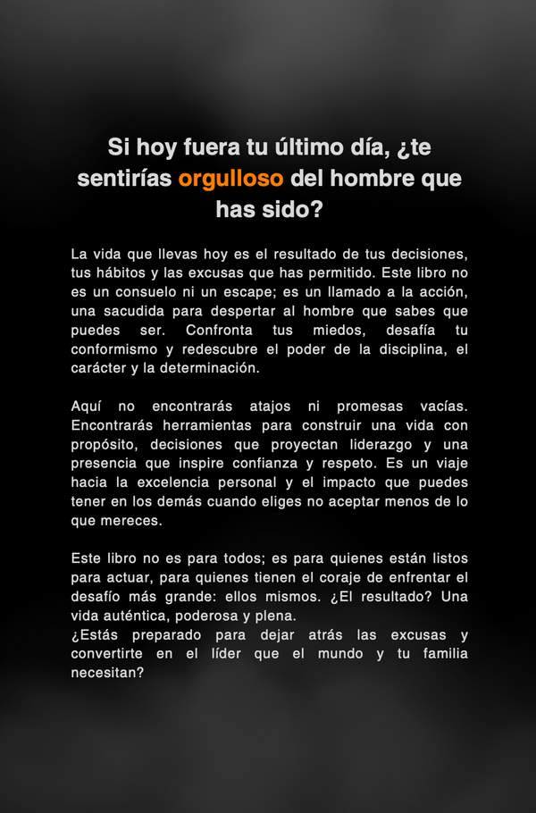 Se el hombre que actúa, no el que sueña