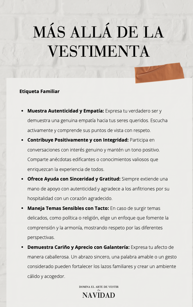 Domina el Arte de Vestir en Navidad