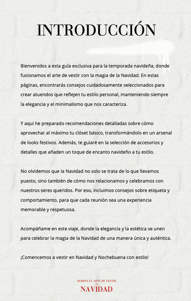 Domina el Arte de Vestir en Navidad