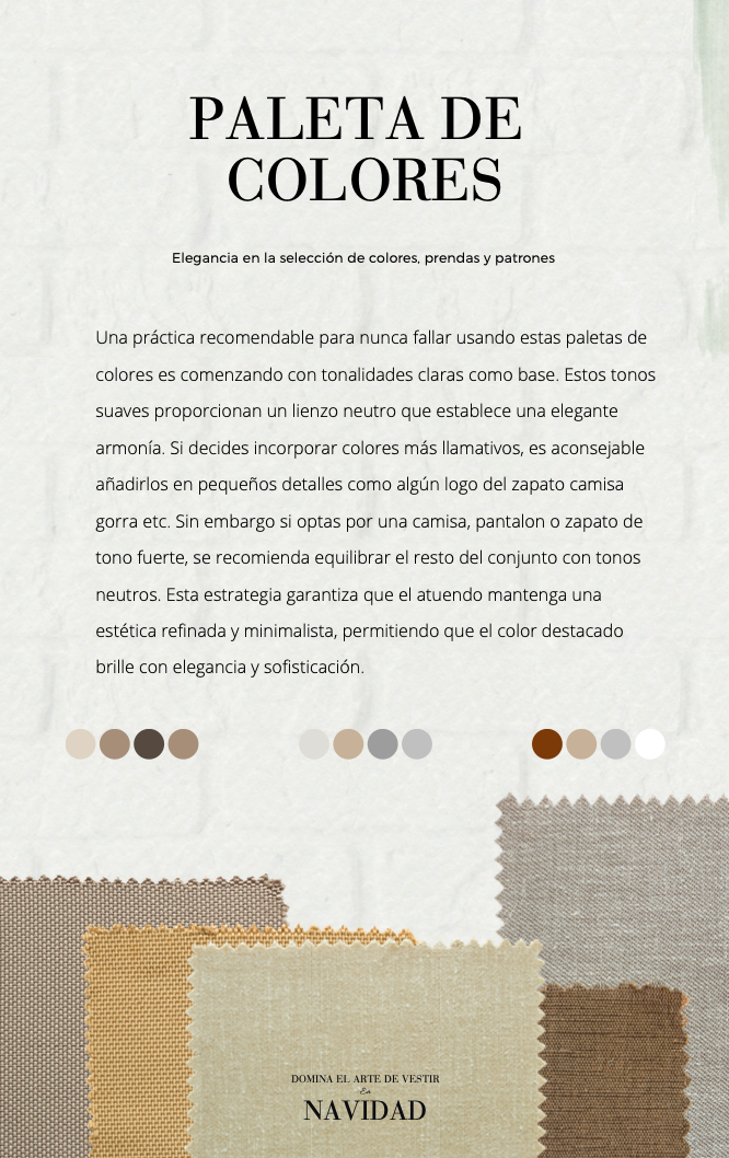 Domina el Arte de Vestir en Navidad